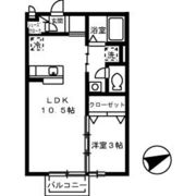 ルミエルの間取り画像