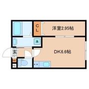 カーサミーア仙台Ⅰの間取り画像