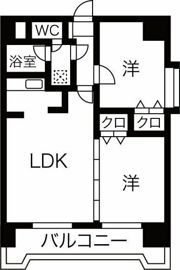 シャトーMURASEⅤの間取り画像