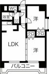 シャトーMURASEⅤの間取り画像