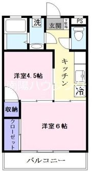 第3麻生マンションの間取り画像