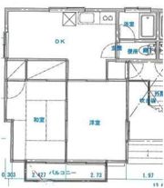 文庫ハイツの間取り画像