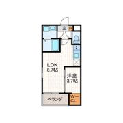 MOVE吹田の間取り画像
