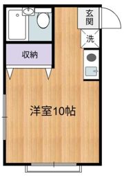 サンライズ東小金井の間取り画像