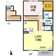 エントピア余戸SKの間取り画像