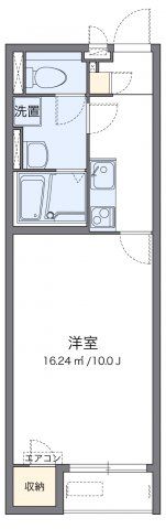 クレイノ堀池の間取り画像