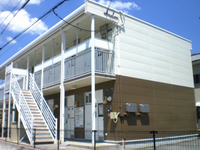 レオパレスJの外観画像