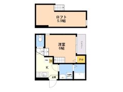Platinum Court West 1の間取り画像