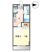 ボナールBの間取り画像