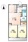 フェアリー芳明の間取り画像