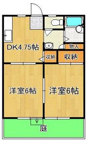 シティライフ知古 B棟の間取り画像