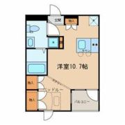 ラ・ヴィータの間取り画像