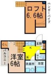 Feliz新守西の間取り画像