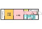 ゲレンデヴァーゲン森松の間取り画像