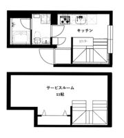 Maison est高円寺の間取り画像