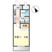 サンクリスタルの間取り画像