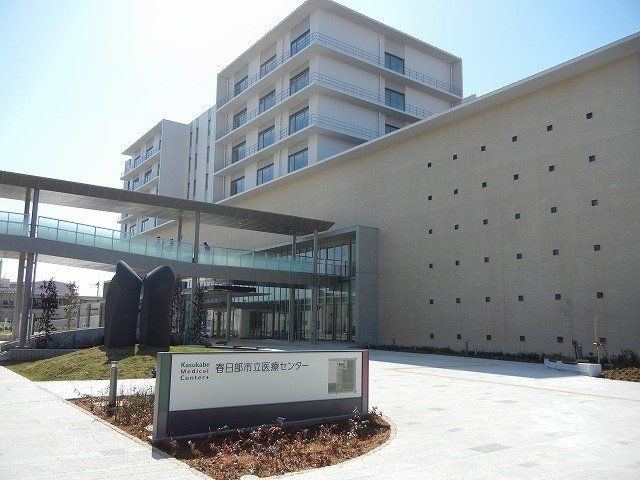春日部市立医療センターまで1100m