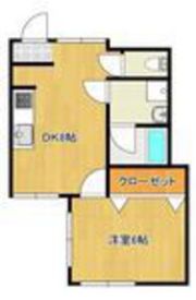 サニーテラス松川の間取り画像