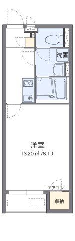 クレイノハレ オリナの間取り画像