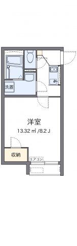 レオネクストソレーユ東大沼の間取り画像