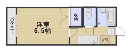 クイーンパレスの間取り画像