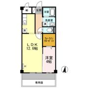グランドゥール宮内の間取り画像