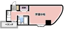 ハイムクロード3の間取り画像
