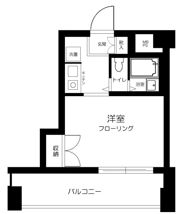 ライオンズマンション三軒茶屋第7の間取り画像