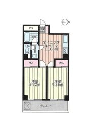川原ビルの間取り画像