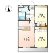 ウエスト クリークの間取り画像