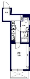 フュージョン板橋本町の間取り画像