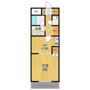 シティパルYOUの間取り画像