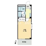 フォブールTWOの間取り画像