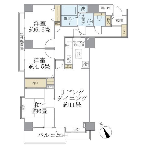 間取図