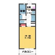 JHK浦和仲町の間取り画像