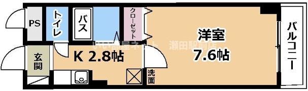 アバンギャルドの間取り画像