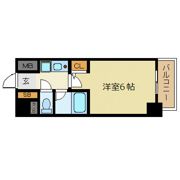 エスリード梅田新道第2の間取り画像