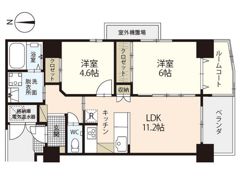 Side－Iの間取り画像