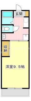 サンシティⅠの間取り画像