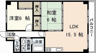 グランシャリオの間取り画像
