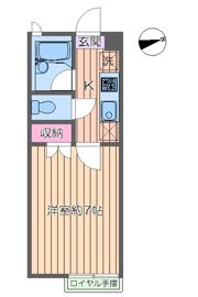 ウインベル北綾瀬Ⅱの間取り画像