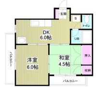 クレインKの間取り画像