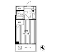 シャルム白楽の間取り画像