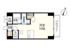 メゾン ド 銀山の間取り画像