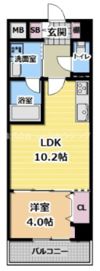 ラ フォート城北公園の間取り画像
