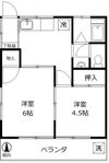 伸和荘の間取り画像