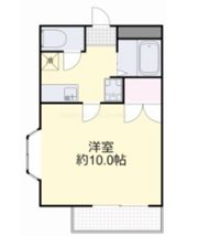 ラウファレ エイエスエイの間取り画像