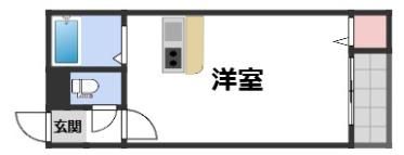 CTビュー永和の間取り画像