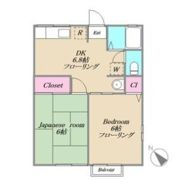 ヒルズ大樹の間取り画像