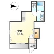 グランディールNの間取り画像